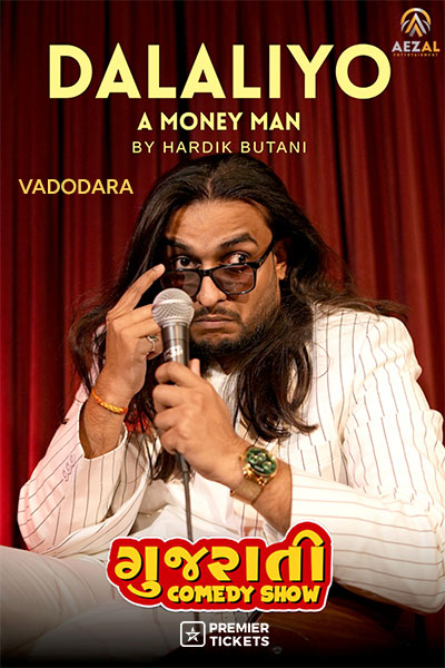 DALALIYO - GUJARATI COMEDY SHOW BY HARDIK BUTANI 2026 -VADODARA