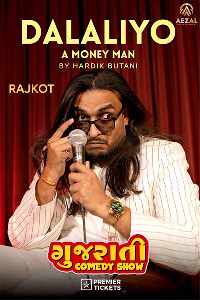 DALALIYO - GUJARATI COMEDY SHOW BY HARDIK BUTANI 2026 - RAJKOT