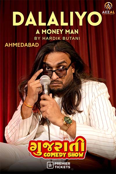 DALALIYO - GUJARATI COMEDY SHOW BY HARDIK BUTANI 2026 - AHMEDABAD