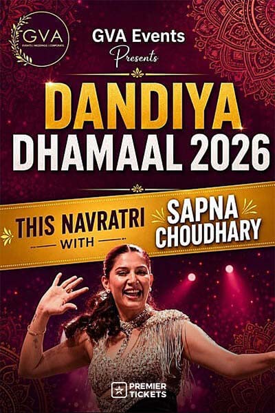 DANDIYA DHAMAAL 2026 ft. Sapna Chaudhary