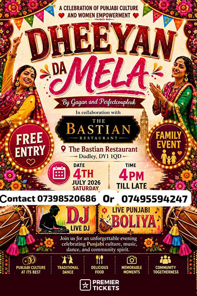 DHEEYAN DA MELA BY GAGAN & MADIHA 2026