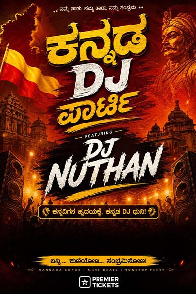 Massive Saturday Neon Glow Kannada Party | 11July 2026