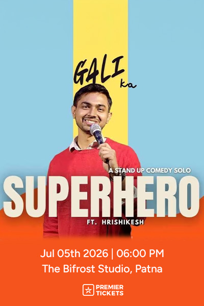 Gali Ka Superhero-A solo Stand-up Comedy 2026