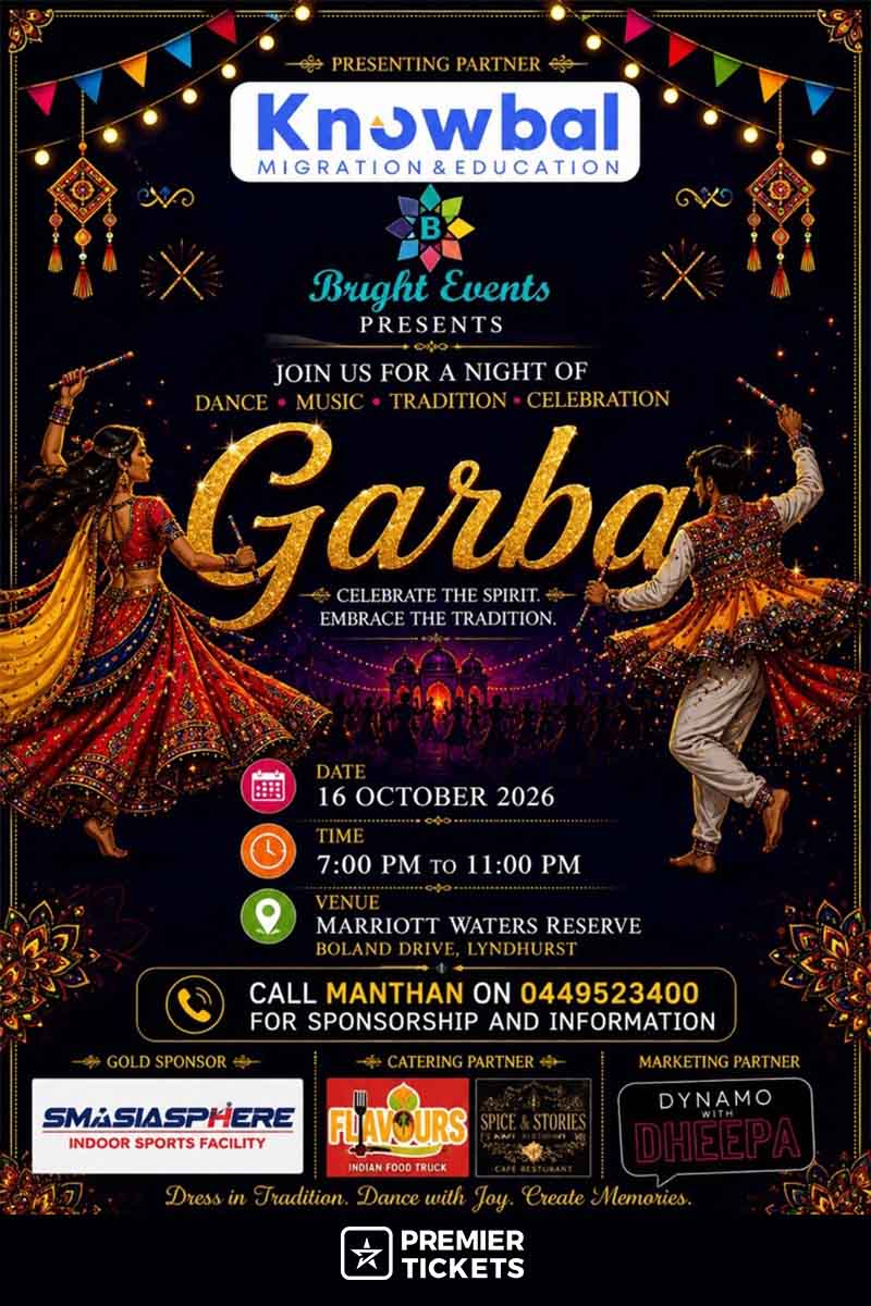 Melbourne Garba Night 2026