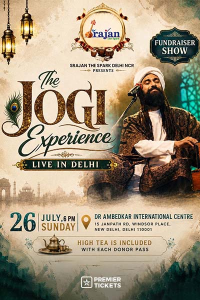 The Jogi Experience – Live in Delhi 2026