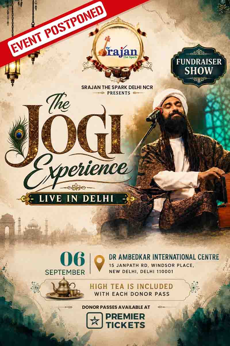 The Jogi Experience – Live in Delhi 2026
