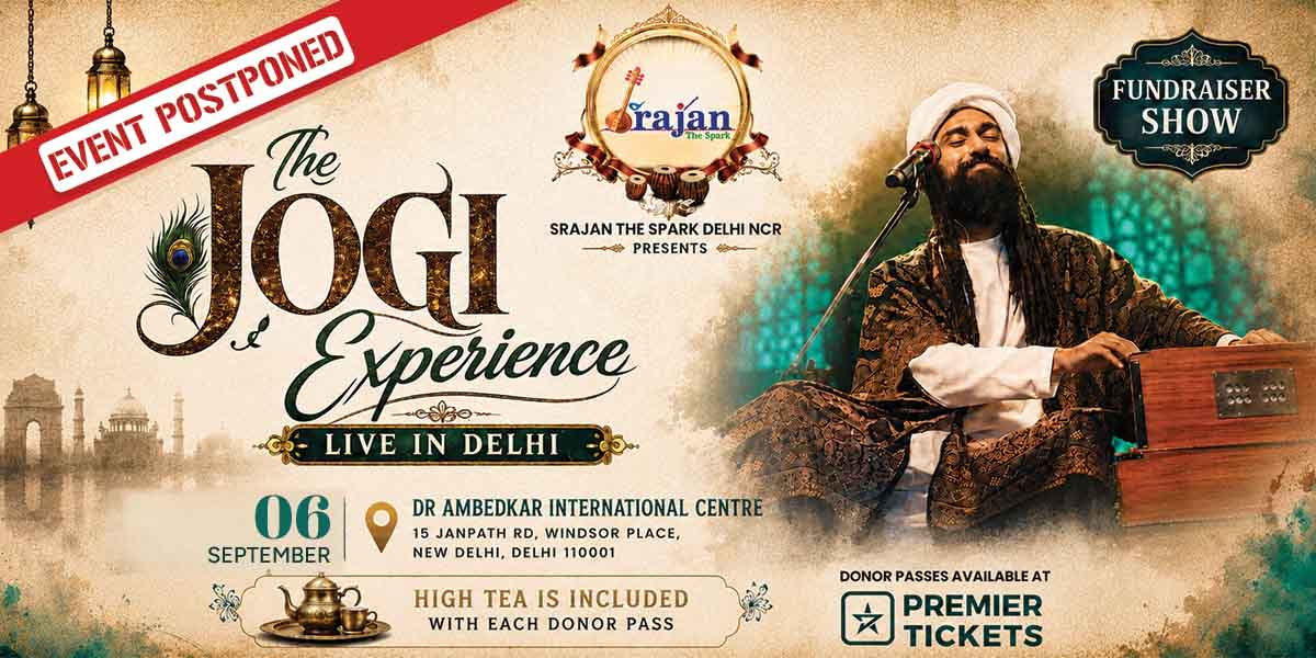 The Jogi Experience – Live in Delhi 2026
