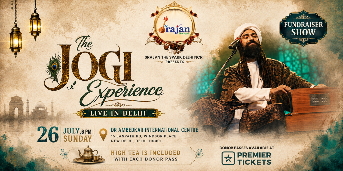 The Jogi Experience – Live in Delhi 2026