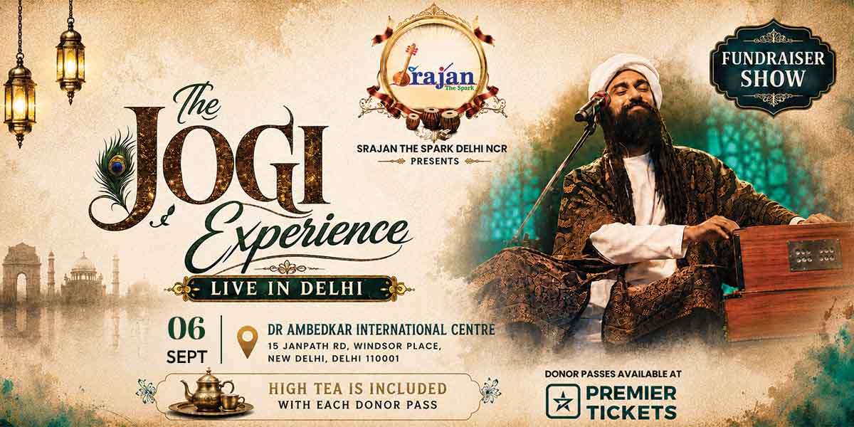 The Jogi Experience – Live in Delhi 2026