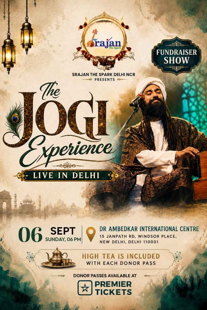 The Jogi Experience – Live in Delhi 2026