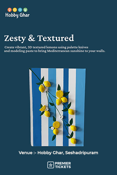 Lemon 3D Art Workshop 2026 | Seshadripuram