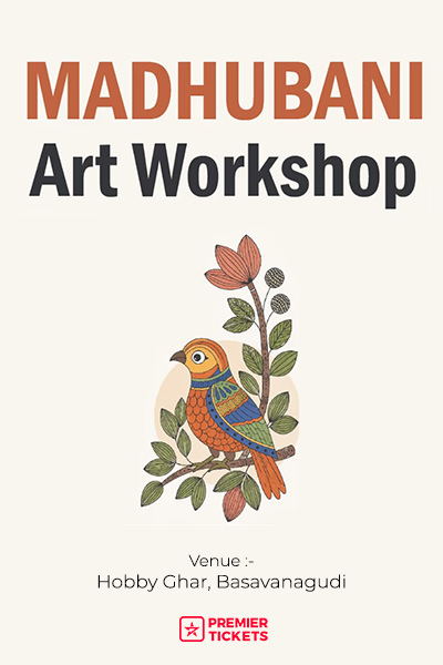 Madhubani Art Workshop 2026 | Basavanagudi