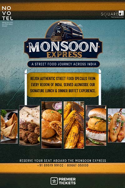 Monsoon Express – A Street Food Journey Across India 2026