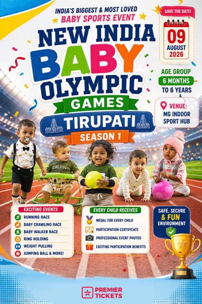 New India Baby Olympics Game Tirupati 2026