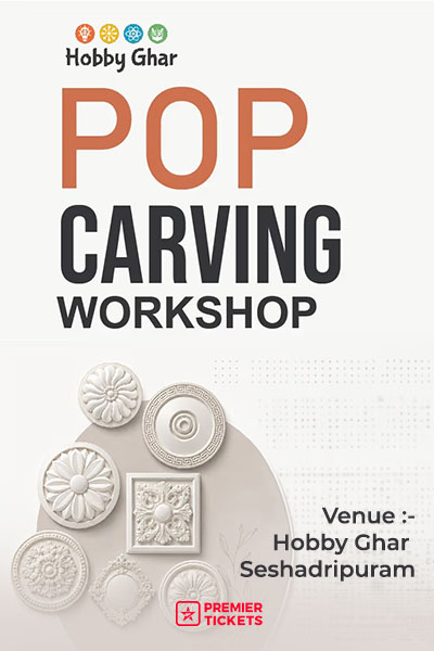 POP Carving Workshop 2026 | Seshadripuram