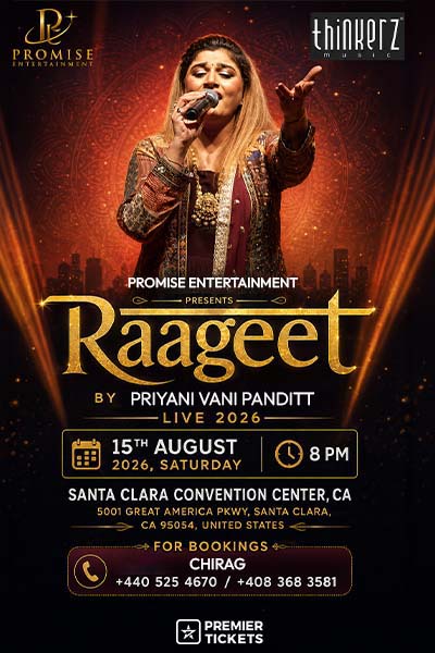 Raageet By Priyani Vani Panditt live 2026