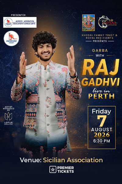 Garba With Raj Gadhvi  Live in Perth  2026