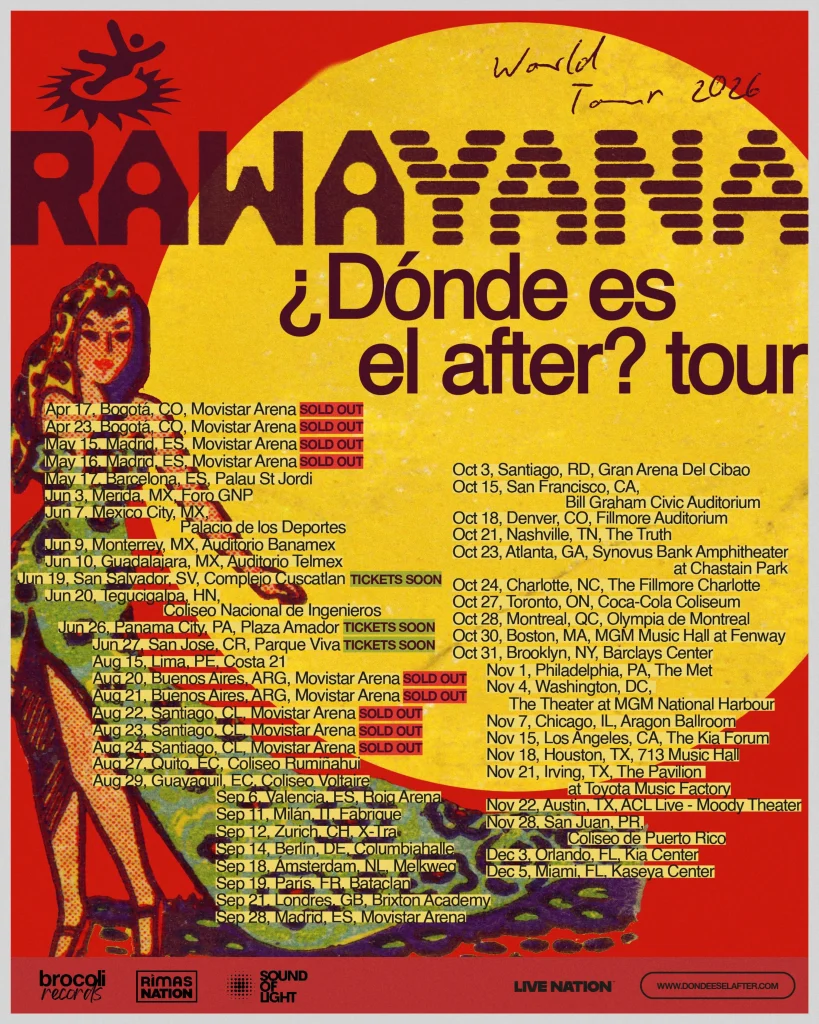 Rawayana - Madrid 2026