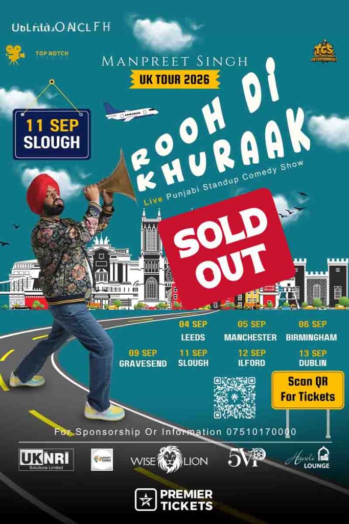 Rooh Di Khuraak By Manpreet Singh (Comic Singh) 2026 - Slough Rooh Di Khuraak By Manpreet Singh (Comic Singh) 2026 - Slough