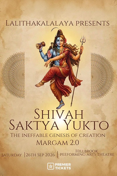Shivah Saktya Yukto – Margam 2.0 Live in Brisbane 2026