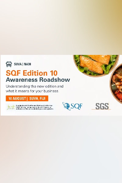 SQF Edition 10 Awareness Roadshow - Suva