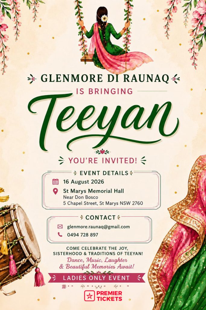 Teeyan Mela 2026 - St Mary’s