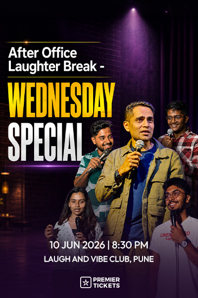 Wednesday Comedy Special 2026