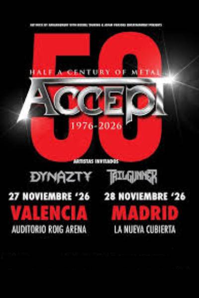 Accept - Valencia 2026