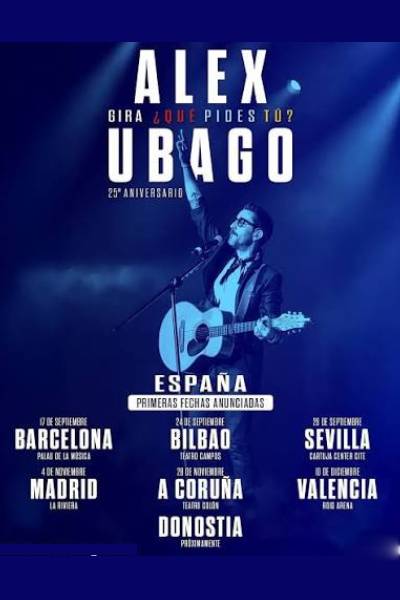 Alex Ubago - Barcelona 2026
