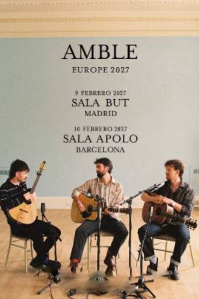 Amble - Barcelona 2026