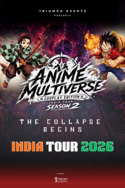 Anime Multiverse 2026 : Cosplay Edition Season 2 | Mumbai