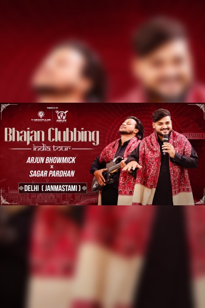 Bhajan Clubbing Delhi Janmashtami Sepcial 2026