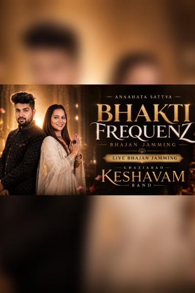 Bhajan Jamming - Bhakti Frequenz 2026 Ghaziabad