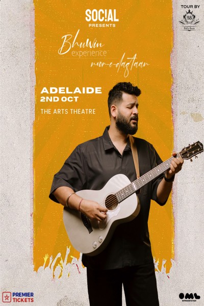 Bhuwin Experience Noor - e - Dastaan in Adelaide - 2026