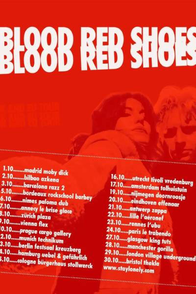 Blood Red Shoes - Madrid 2026