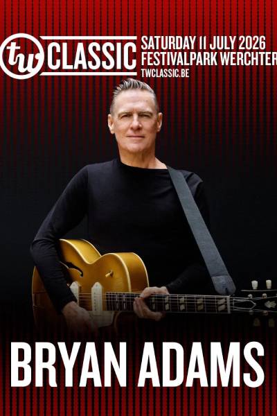 Bryan Adams - Corunna 2026