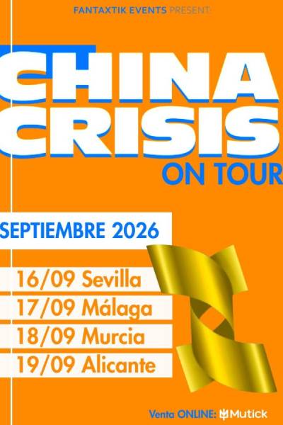 China Crisis - Sevilla 2026
