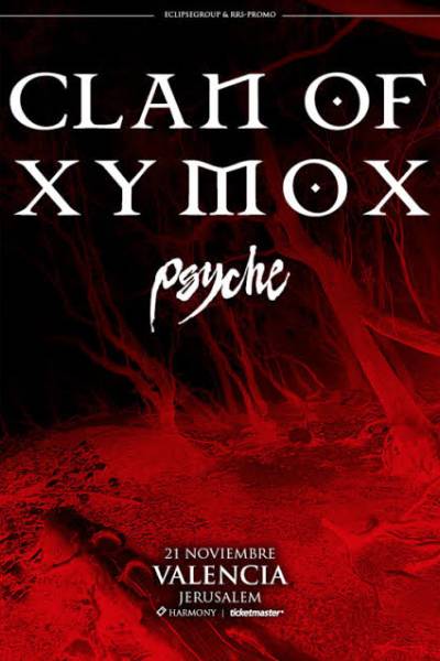 Clan of Xymox - Valencia 2026