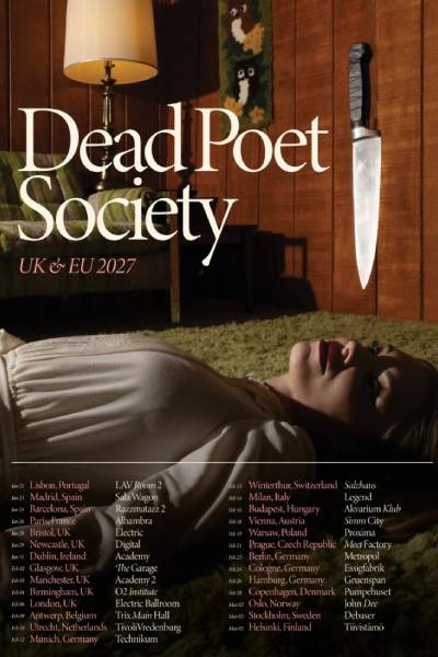 Dead Poet Society - Madrid | 24 Jan 2027