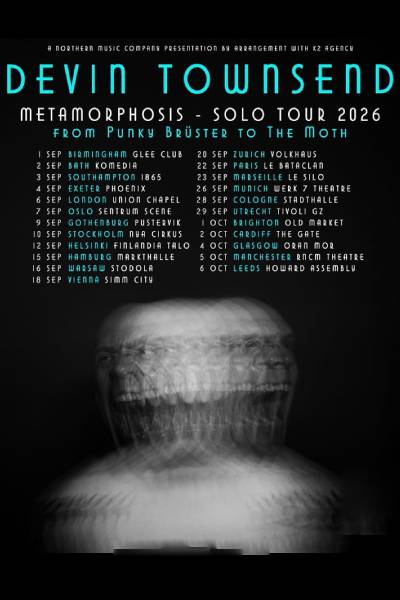 Devin Townsend - Oslo 2026