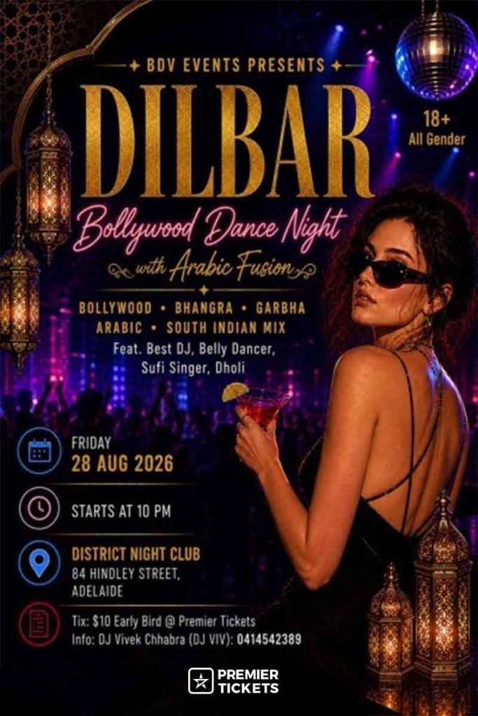 Dilbar Bollywood Dance Night 2026