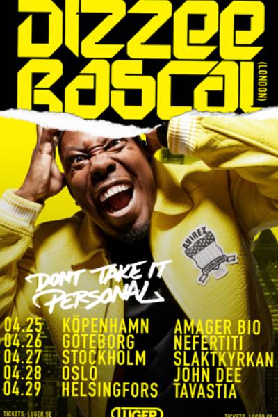 Dizzee Rascal - Oslo 2026