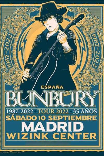 Enrique Bunbury - Madrid | 7 Dec 2026