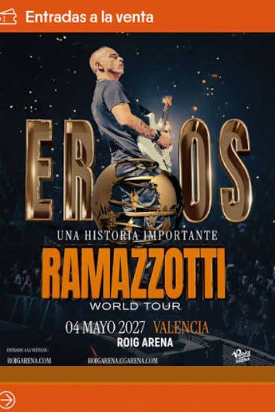 Eros Ramazzotti - Valencia 2027