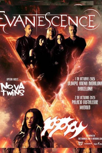 Evanescence - Madrid 2026