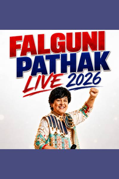 Falguni Pathak Live in Toronto – Dandiya Dhoom 2026