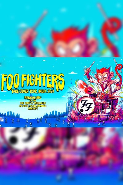 Foo Fighters India Tour 2027 - Bengaluru