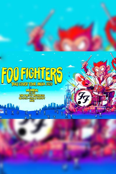 Foo Fighters India Tour 2027 – Mumbai