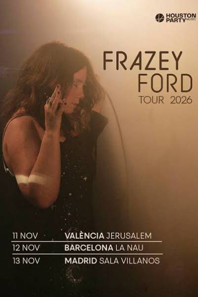 Frazey Ford - Madrid 2026