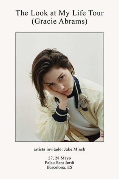 Gracie Abrams - Barcelona | 28 May 2026